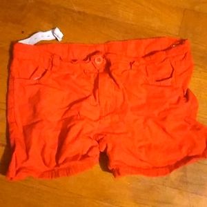 Red shorts